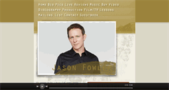 Desktop Screenshot of jasonfowler.ca